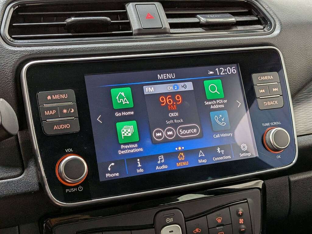 Nissan LEAF 2020 Blanc Val-David - photo #19