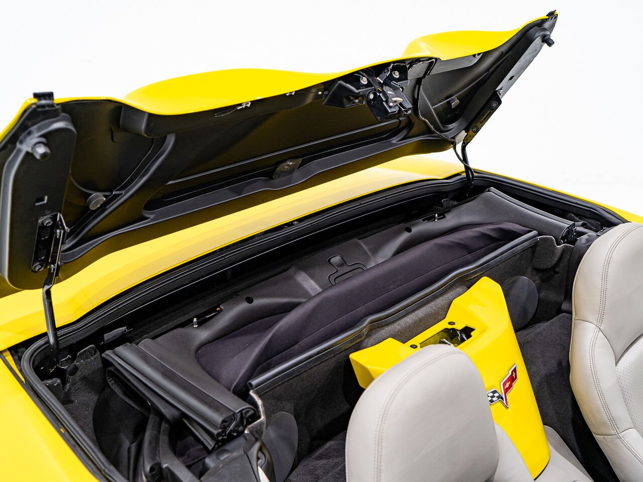 2008 Chevrolet Corvette With only 900km (563mi) From new with window sticker Yellow Kirkland - photo #53