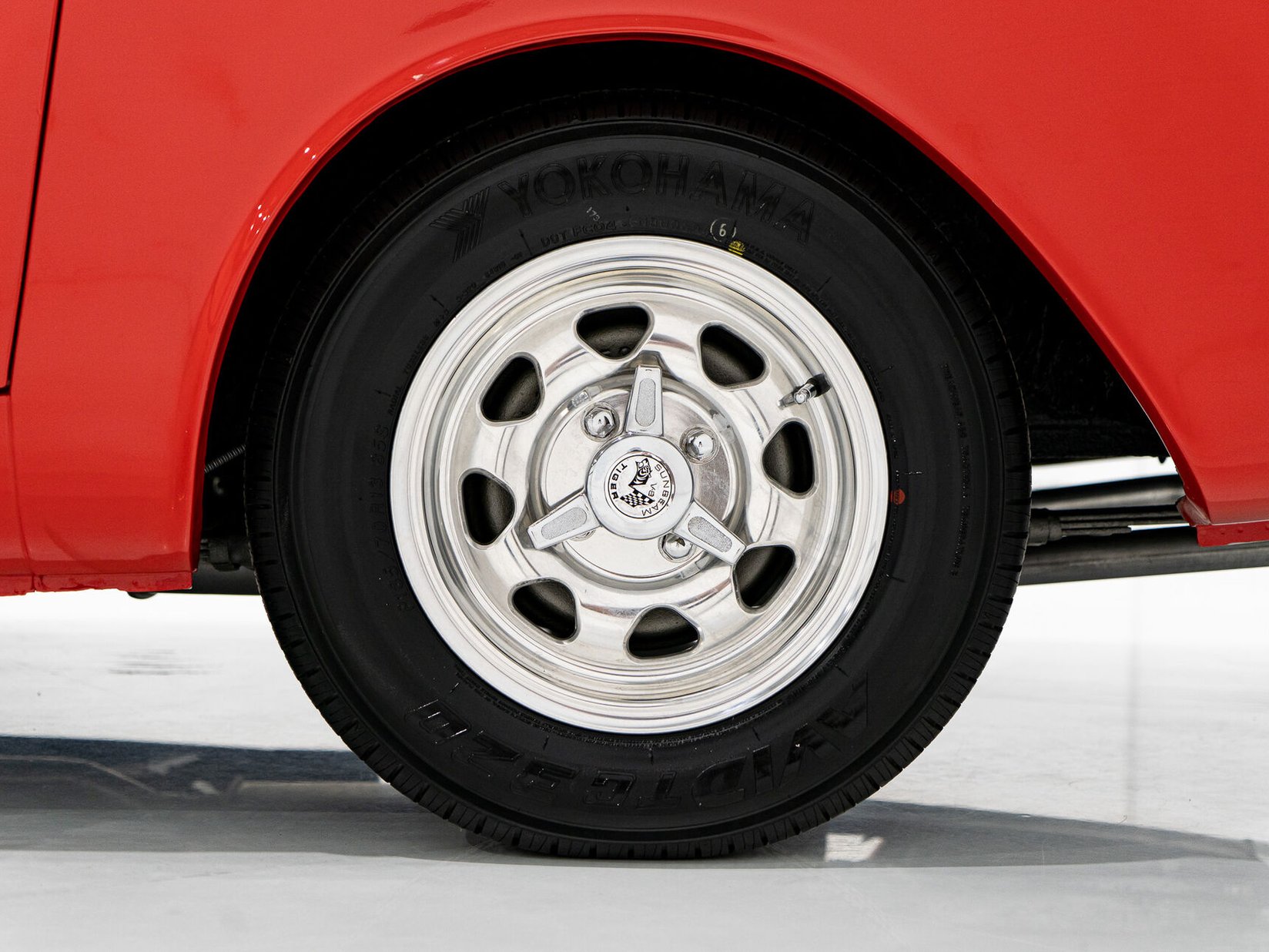 1967 Sunbeam Tiger Unrestored with single repaint **PRIX EN USD** Red Montreal - photo #45