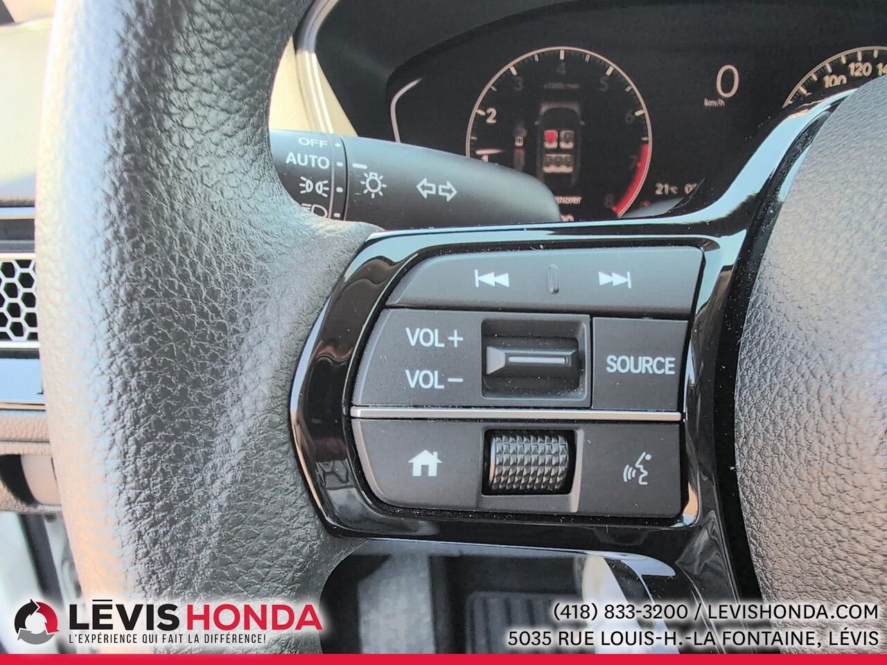 Honda Civic LX LX CVT 2025 Blanc Lévis - photo #22