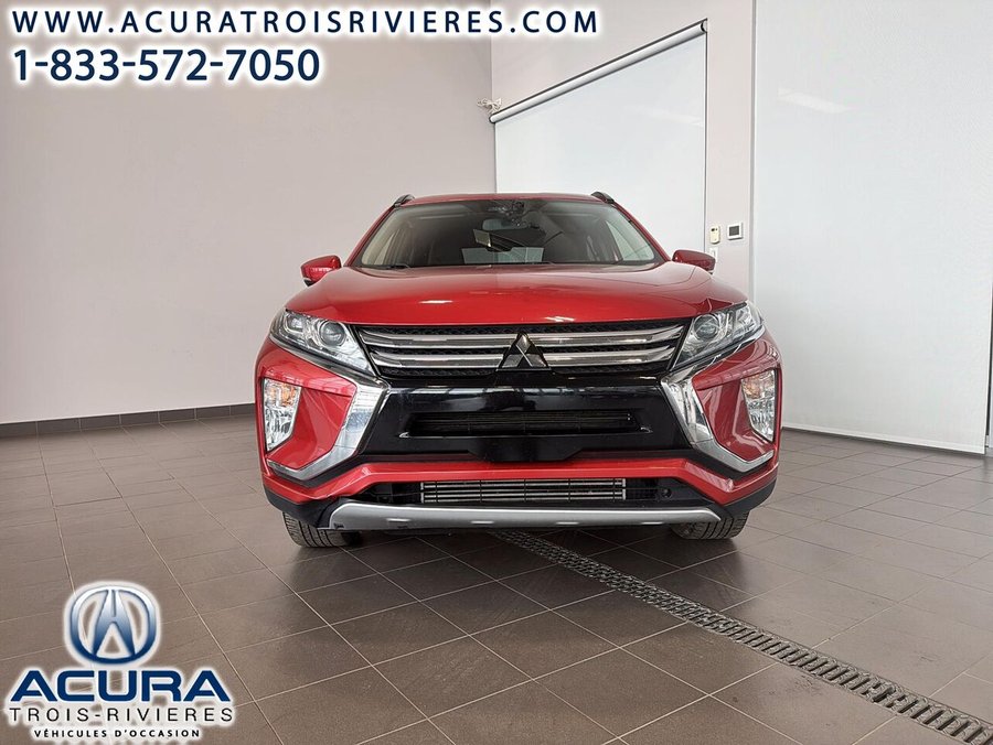 Mitsubishi Eclipse Cross 2018 2018 Rouge