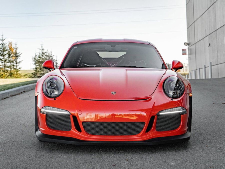 2016 Porsche 911 2016 Orange