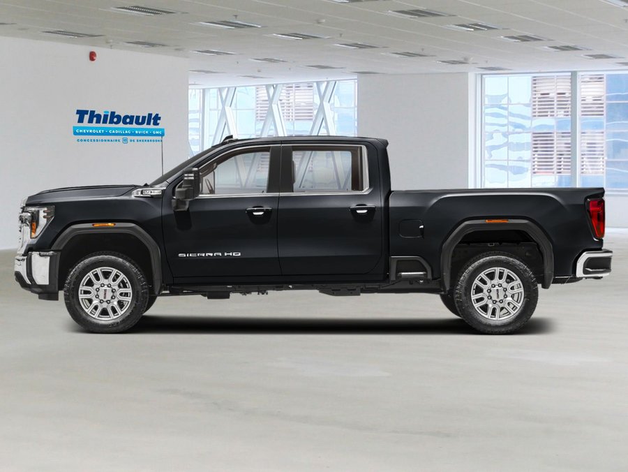 2025 GMC Sierra 2500HD 2025 Onyx Black