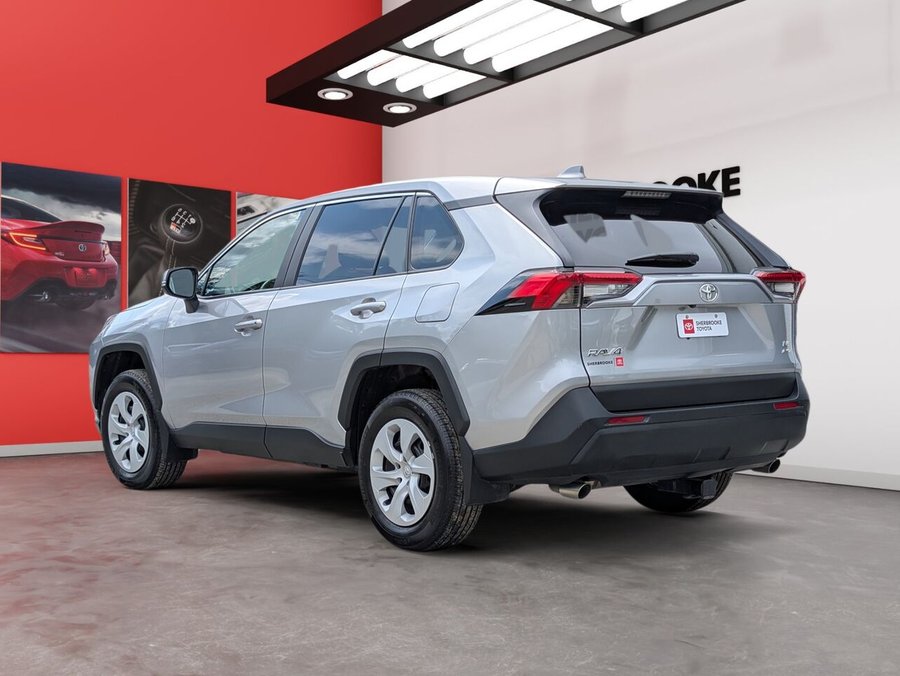 2025 Toyota RAV4 2025 Silver Sky Metallic