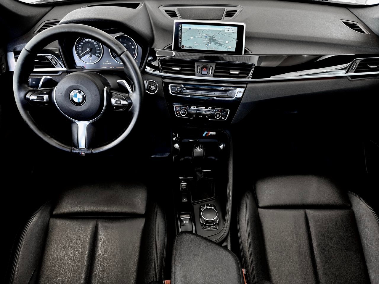 BMW X1 2017 Noir Notre-Dame-des-Prairies - photo #23