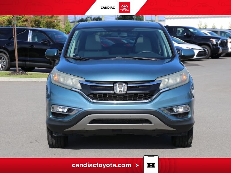 Honda CRV 2016 Bleu Laval - photo #2