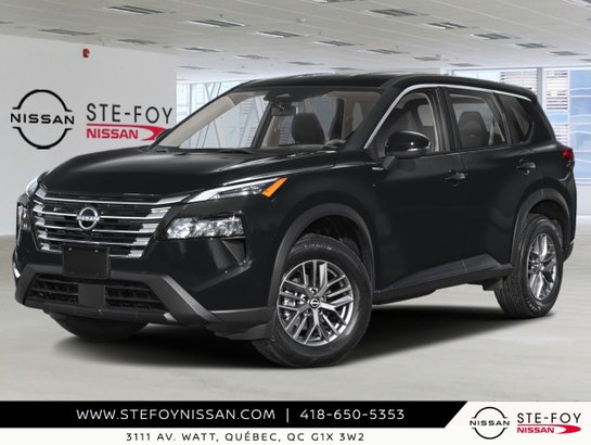 2026 NISSAN Rogue 2026 Super Black