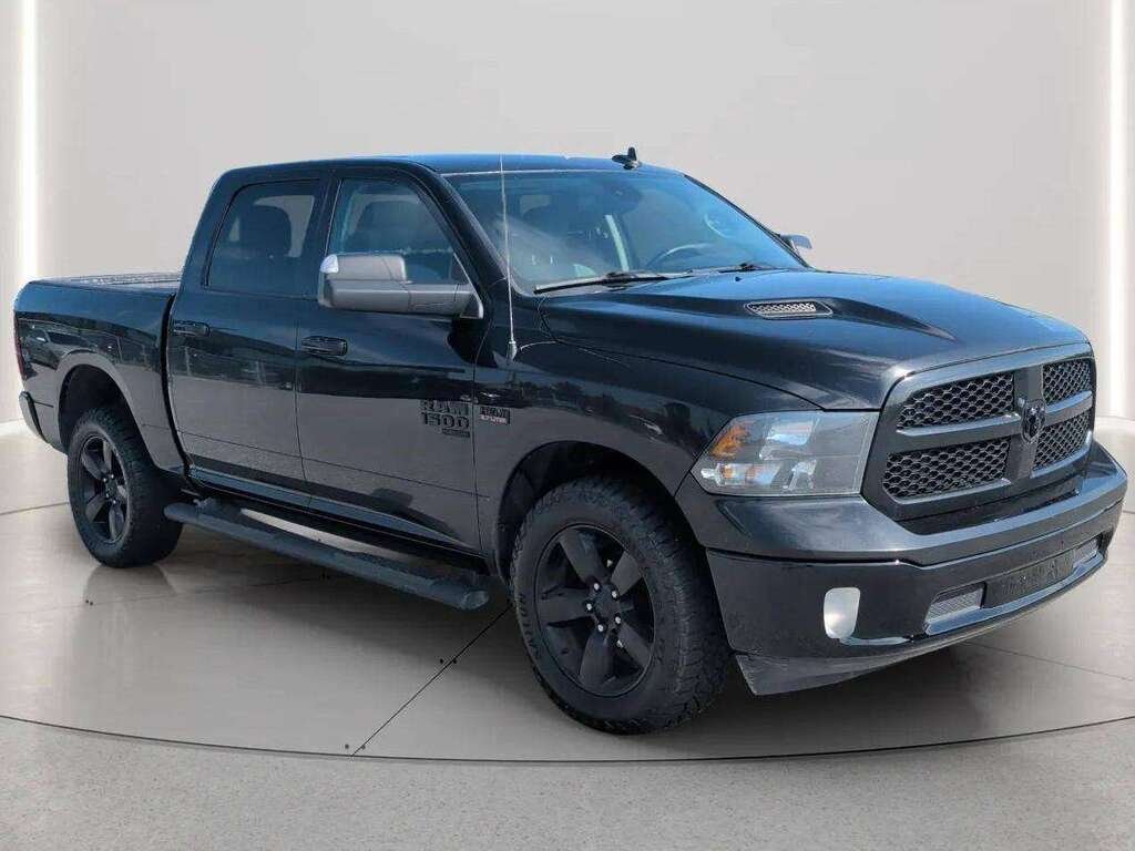 2022 Ram 1500 Black Gatineau - photo #6