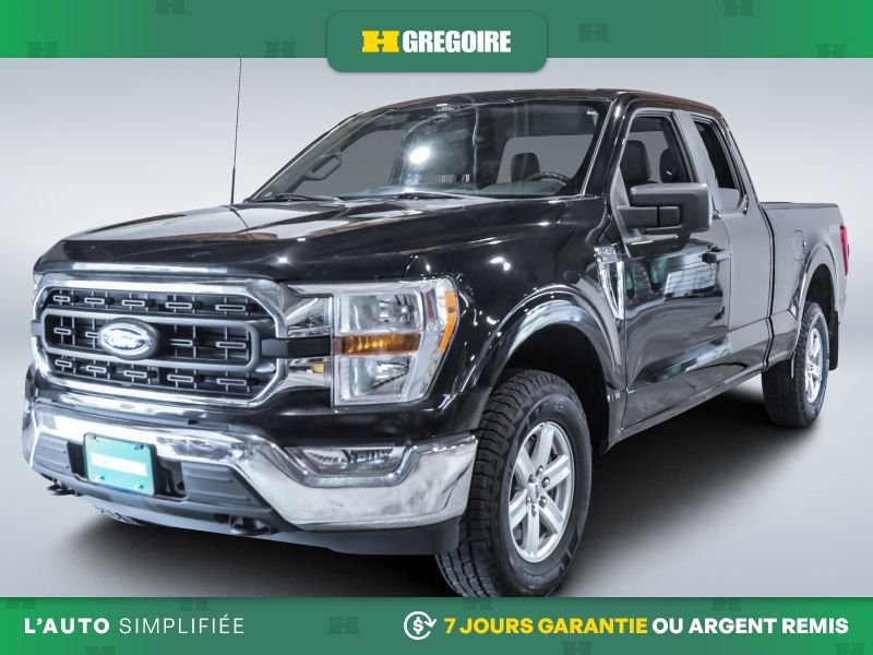 2022 Ford F150 Black Blainville - photo #2