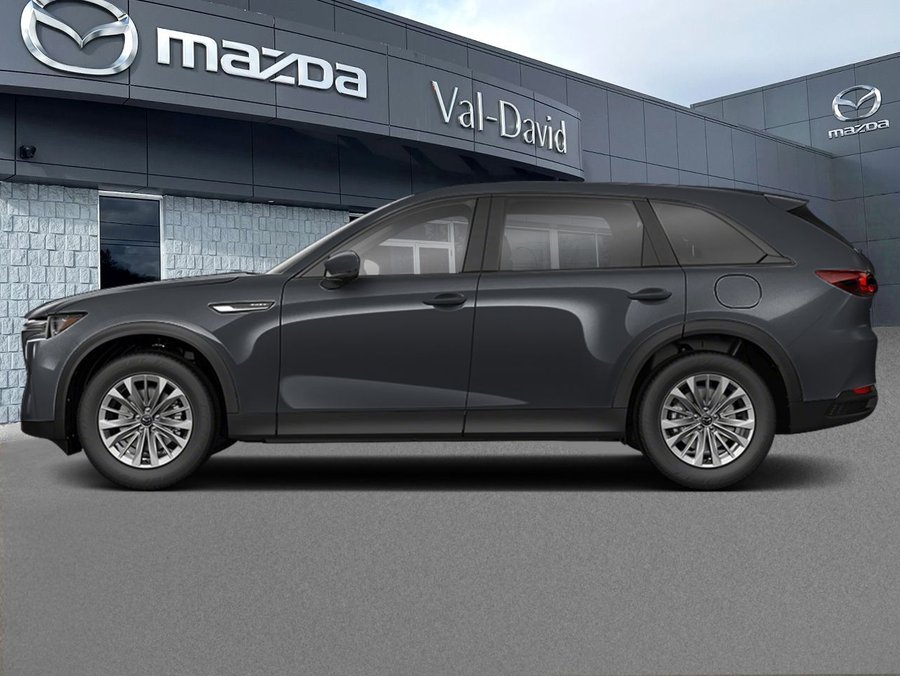 Mazda CX-90 hybride rechargeable GS TI, HYBRIDE RECHARGEABLE 2026 Noir de jais mica