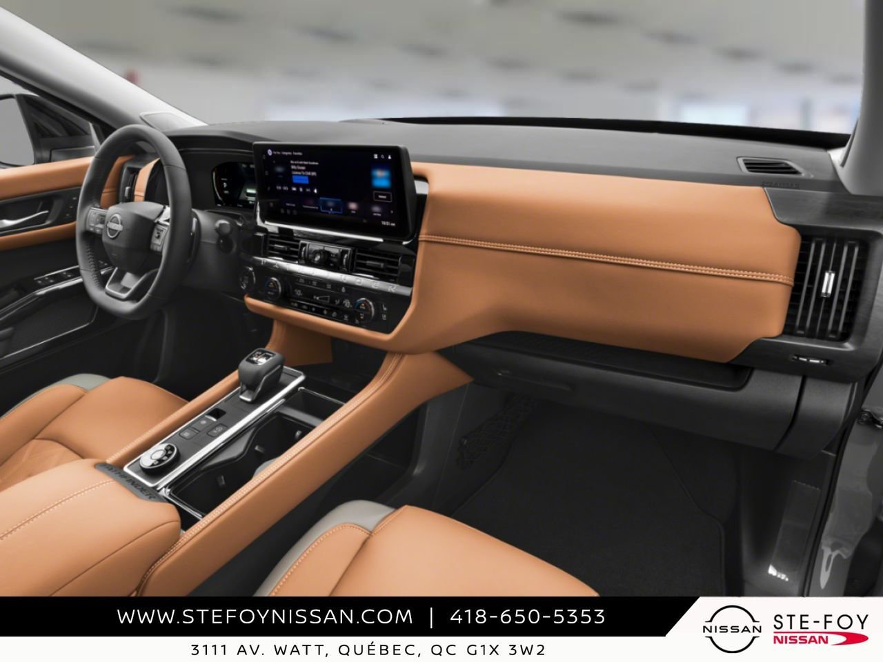 2026 NISSAN Pathfinder Super Black Ste-Foy - photo #11