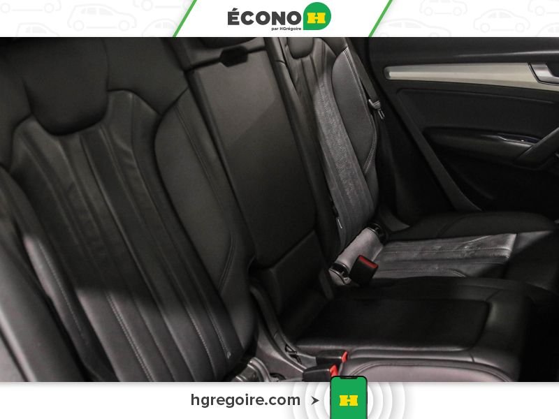 Audi Q5 2018 Gris Saint-Eustache - photo #24