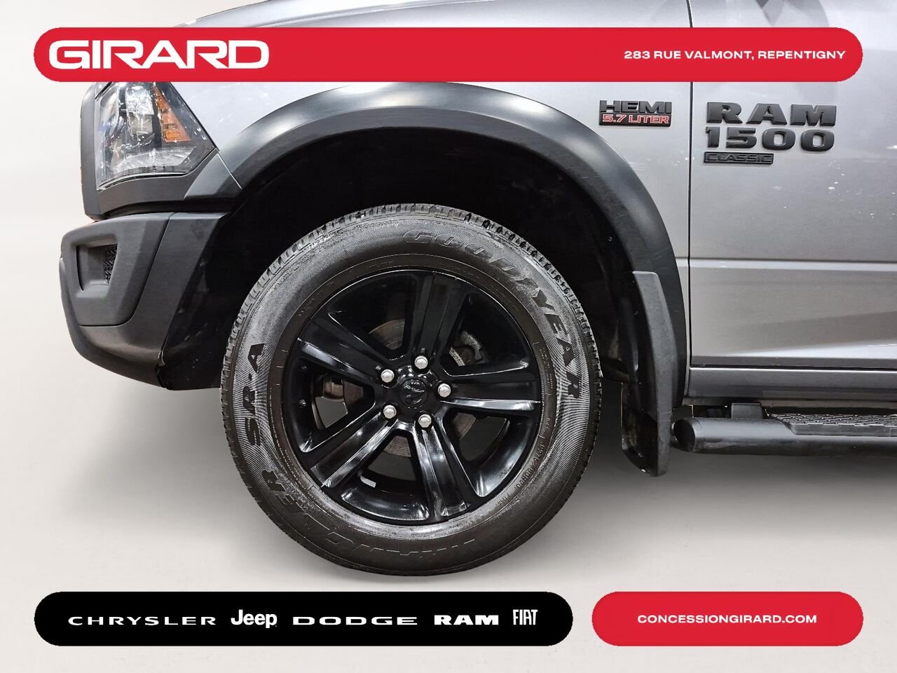 2021 RAM 1500 CLASSIC Grey Repentigny - photo #9