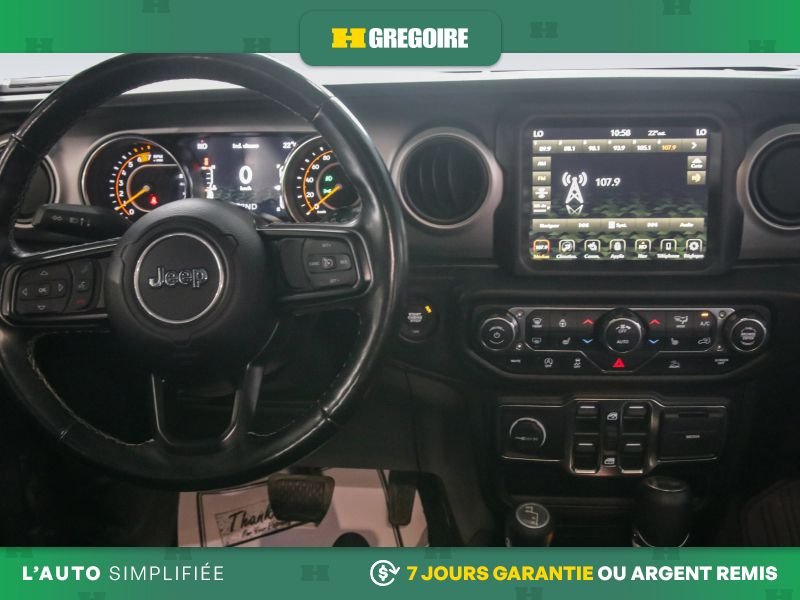 2021 Jeep Wrangler Grey Saint-Eustache - photo #24
