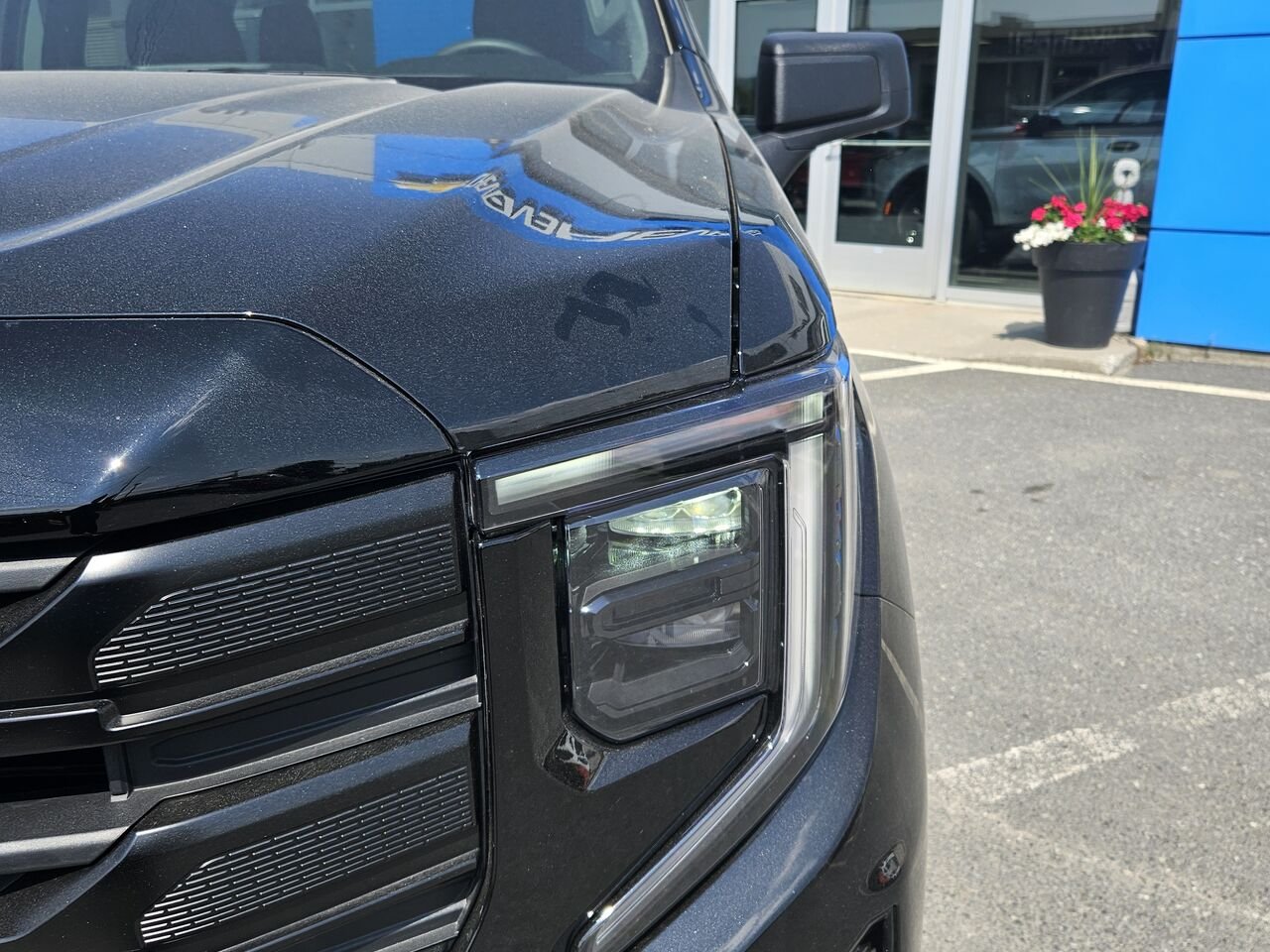 2026 GMC Sierra 1500 Pro cabine multiplace 4RM 157 po Onyx Black Thetford Mines - photo #2
