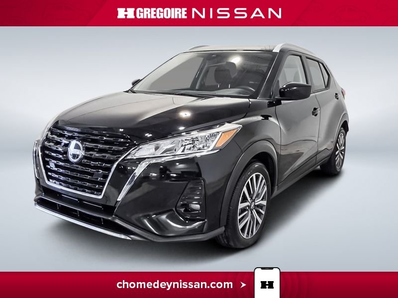 Nissan Kicks 2025 Noir Blainville - photo #2