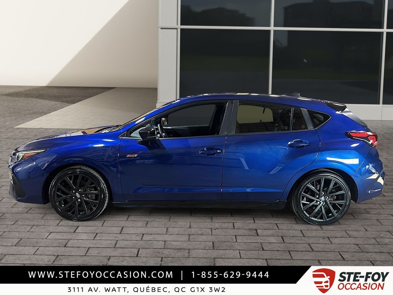 2024 Subaru Impreza RS Blue Québec - photo #4