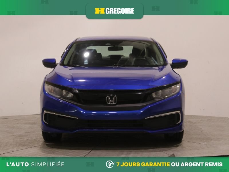 2019 Honda Civic Blue Laval - photo #1