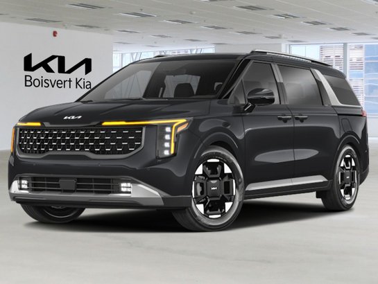 2026 Kia Carnival 2026 Aurora Black Pearl