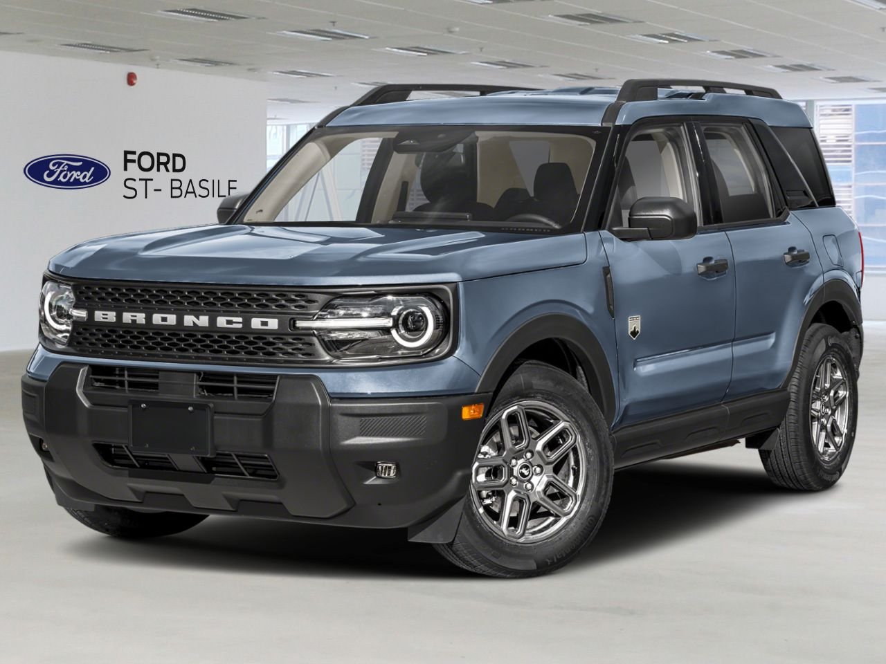 2026 Ford Bronco Sport Azure Grey Metallic Tri-Coat Saint-Basile-le-Grand - photo #0