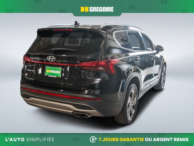 2021 Hyundai Santa Fe Black Saint-Eustache - photo #7