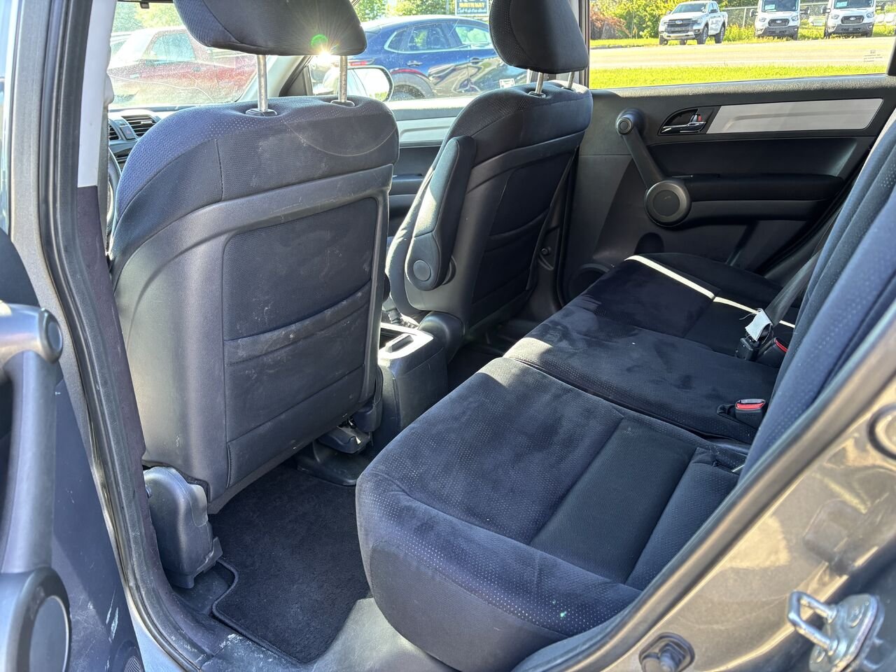 2011 Honda CR-V 4 RM 5 portes EX Grey Montmagny - photo #13