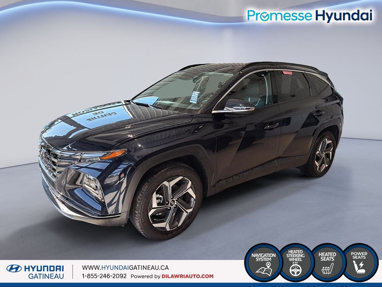 2023 Hyundai Tucson Hybrid Luxe TI Blue Ottawa & Gatineau - photo #0