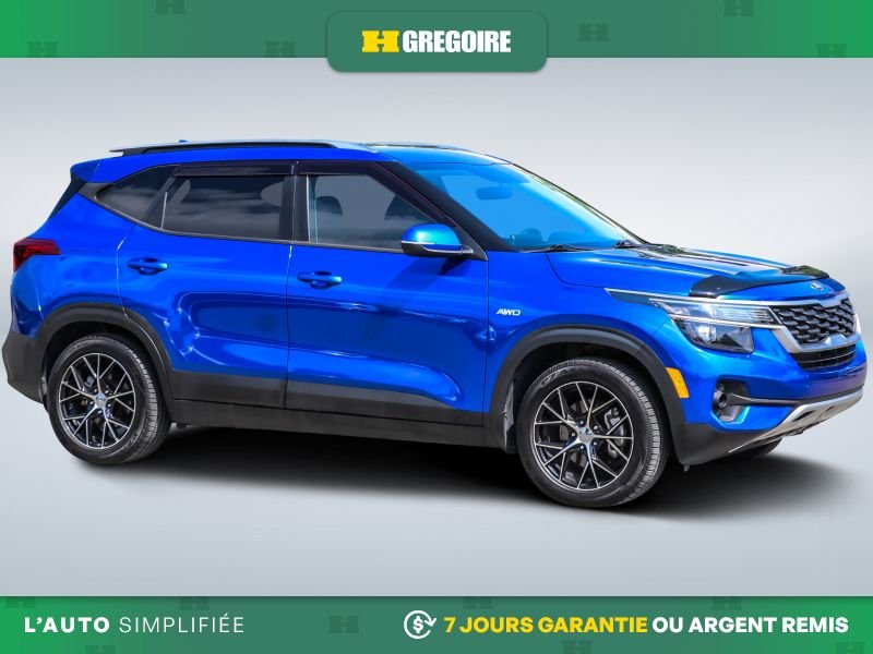 2021 Kia Seltos 2021 Blue