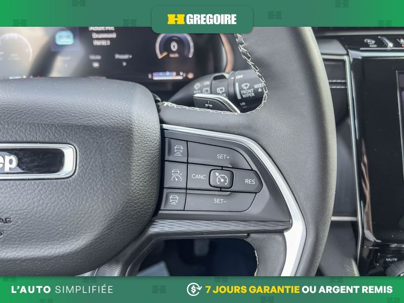 2023 Jeep Grand Cherokee L White Blainville - photo #19