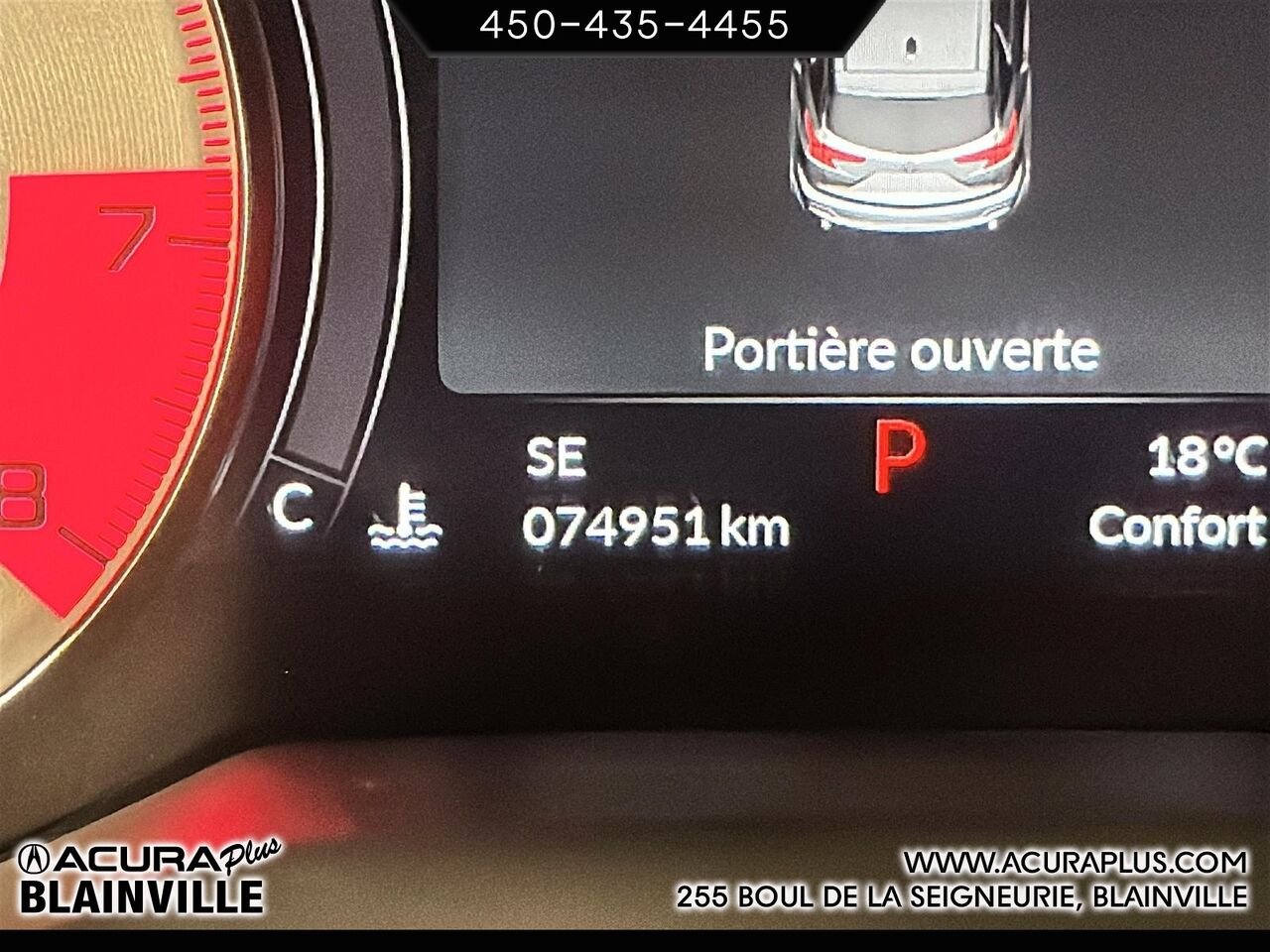 Acura RDX 2022 Blanc Blainville - photo #11