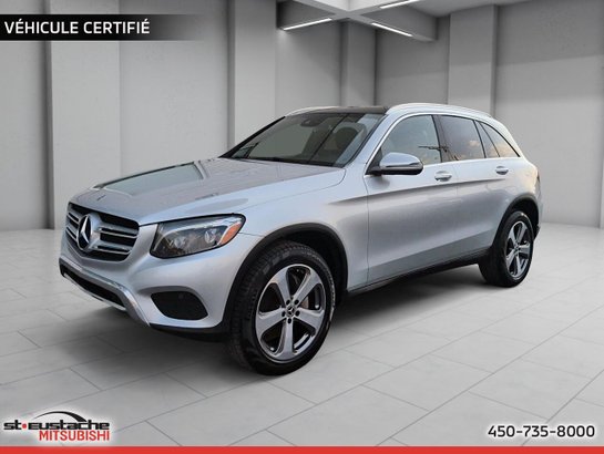 Mercedes-Benz GLC GLC 300 VUS 4Matic-CUIR-TOIT PANORAMIQUE-SIÈGES CHAUFFANTS 2019 Argent