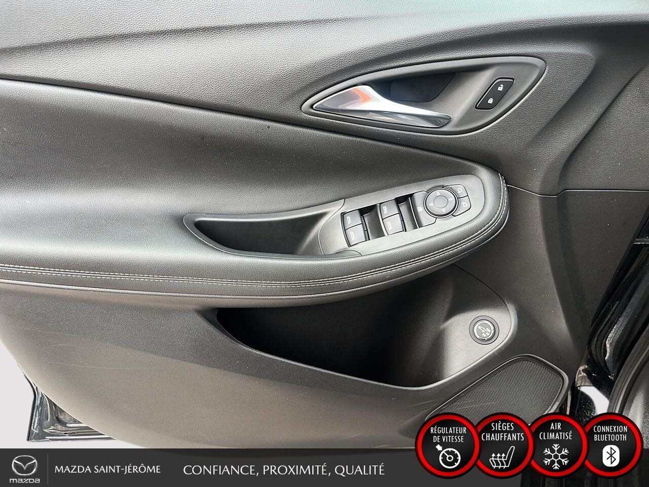 Buick Encore GX Privilegiee Sport Touring | AWD | SIEGES CHAUFFANTS | DEMARREUR A DISTANCE 2023 Noir Saint-Jérôme - photo #12