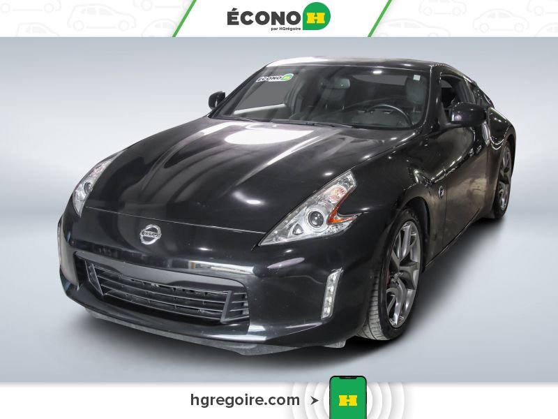 Nissan 370Z 2014 Noir Laval - photo #2