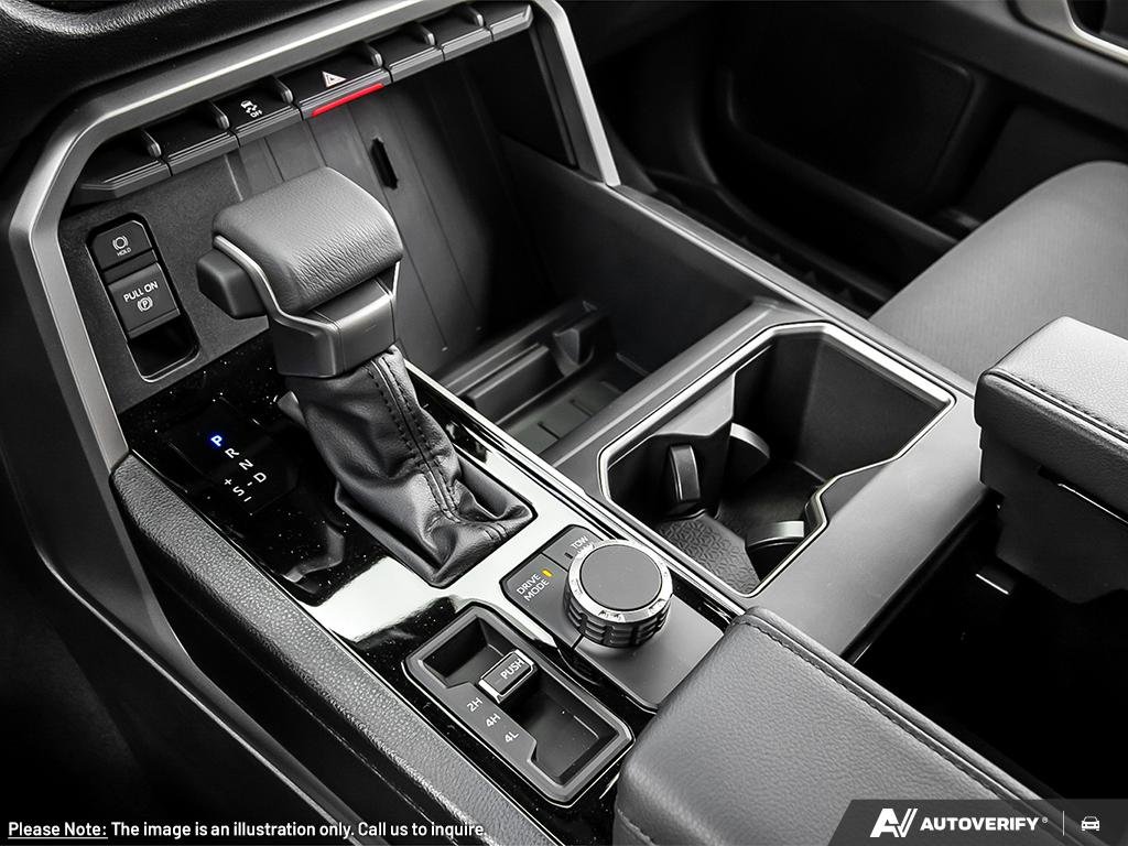 2026 Toyota Tundra 2602090 | SR5 Midnight Black Metallic Edmonton - photo #16