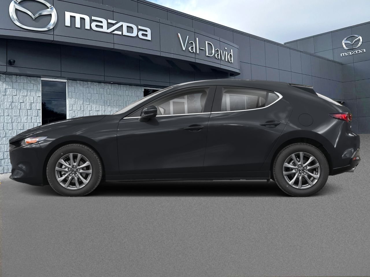 Mazda Mazda3 Sport GS TI i-ACTIV BA 2026 Noir de jais mica Val-David - photo #1