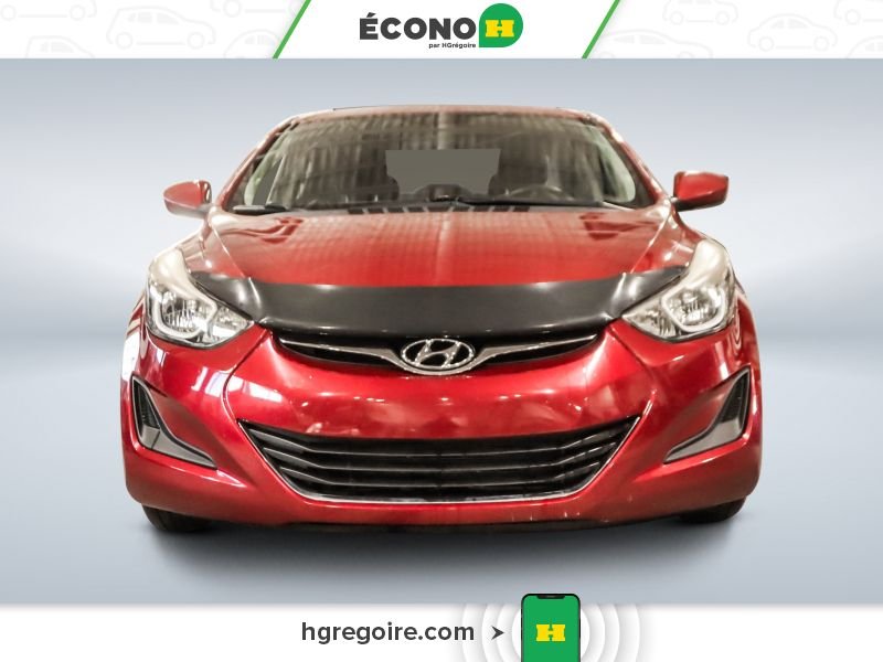 2016 Hyundai Elantra 2016 Red
