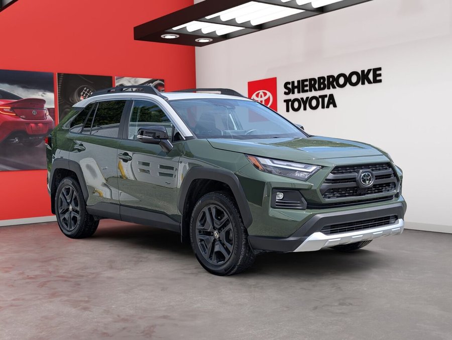 2024 Toyota RAV4 2024 Army Green With Ice Edge Roof