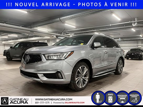 Acura MDX 2017 2017 Argent