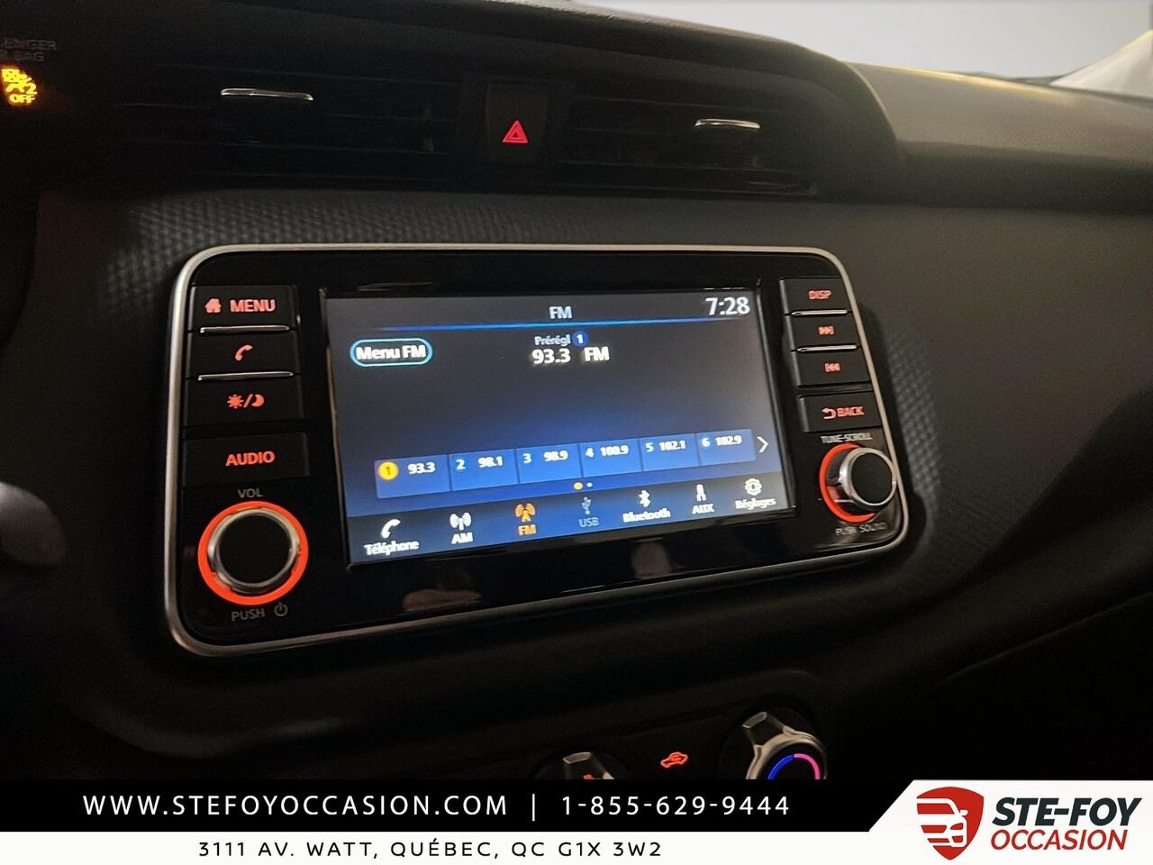 Nissan Kicks S 2024 Noir Québec - photo #17