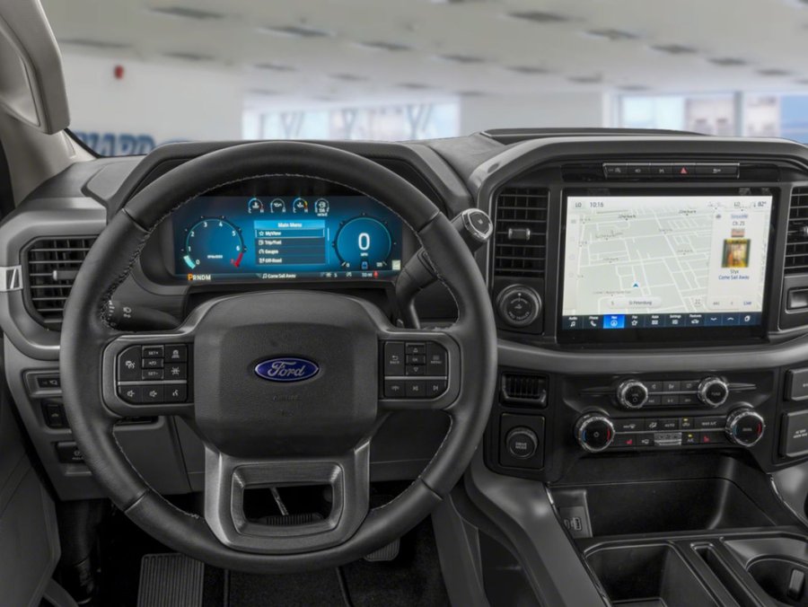 Ford F-150 2025 2025 Blanc Oxford
