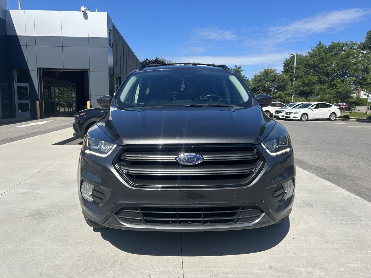 2019 Ford Escape Grey Châteauguay - photo #1