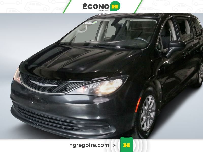 Chrysler Pacifica 2017 Noir Saint-Eustache - photo #2