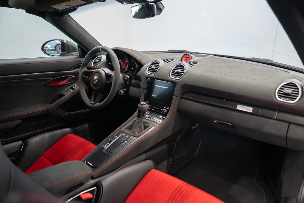 Porsche 718 Spyder RS Roadster Spyder 2024 Argent Kirkland - photo #23