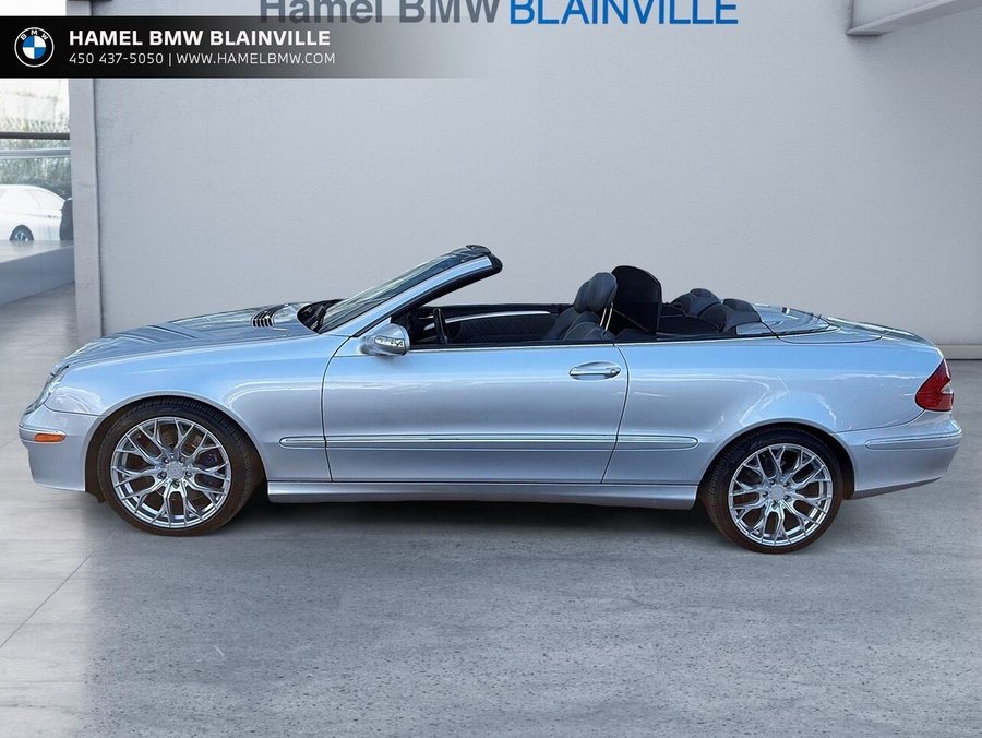 Mercedes-Benz Classe-CLK 2007 2007 Argent