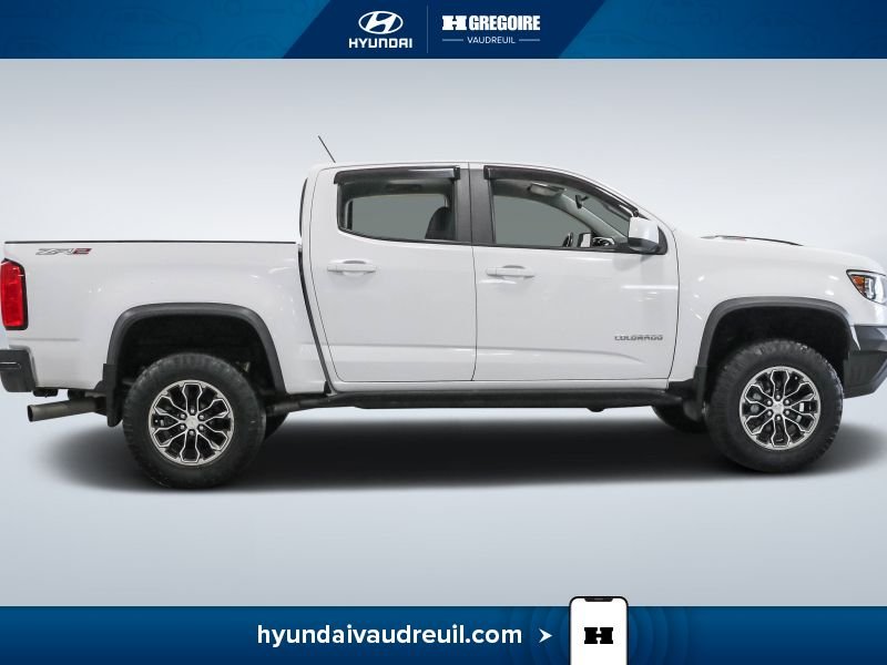 2018 Chevrolet Colorado White Saint-Eustache - photo #12