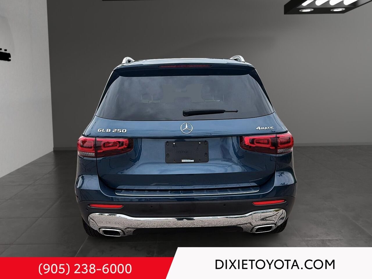 2022 Mercedes-Benz GLB GLB 250 4MATIC Blue Mississauga - photo #4
