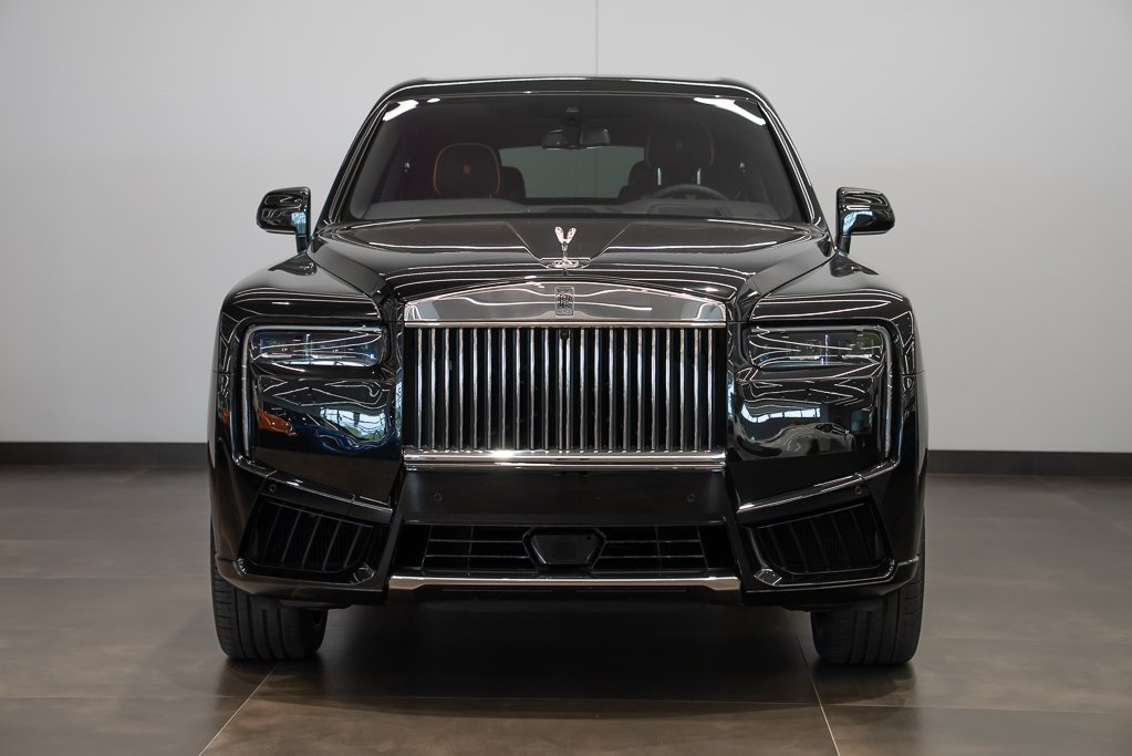 2025 Rolls-Royce Cullinan Black Kirkland - photo #1