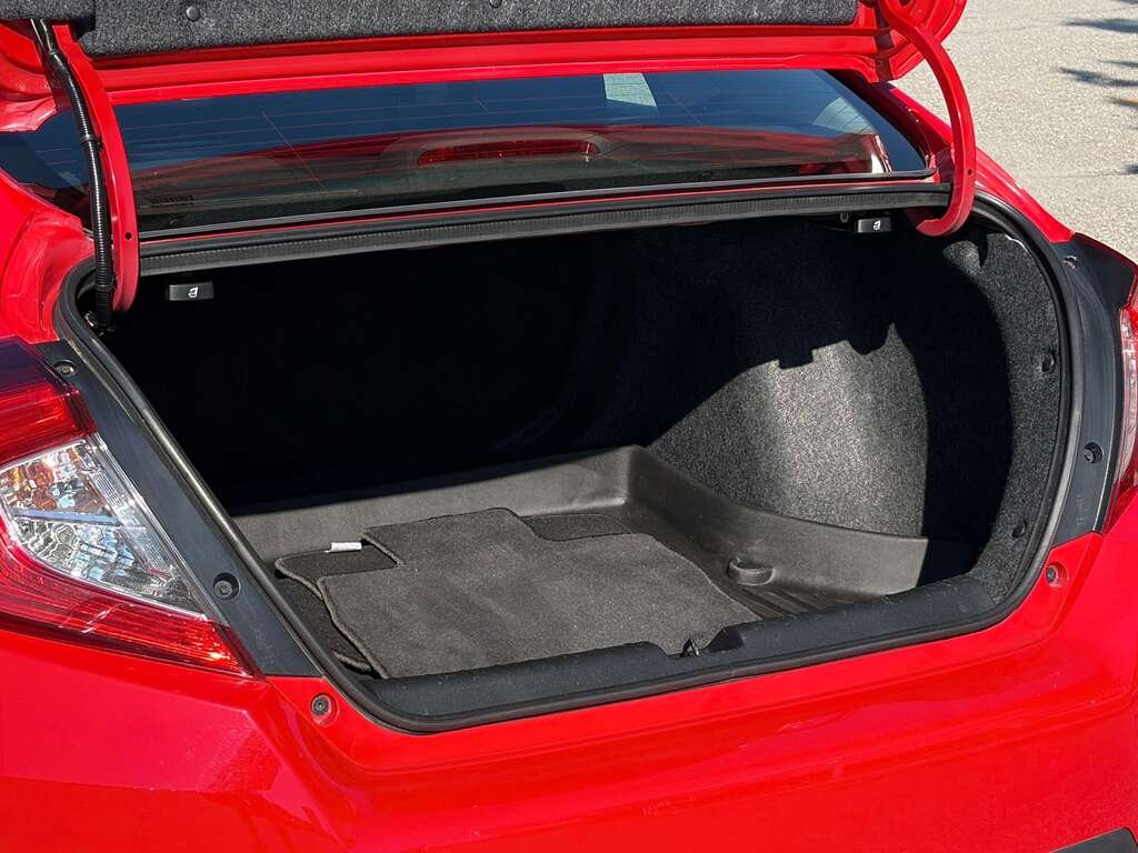 2021 Honda Civic EX Red Gatineau - photo #18
