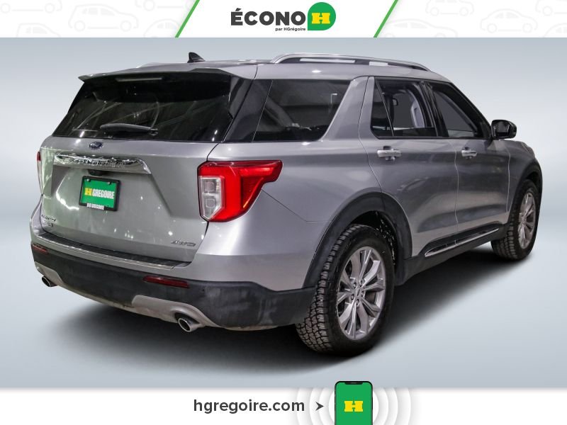 2021 Ford Explorer Grey Blainville - photo #6