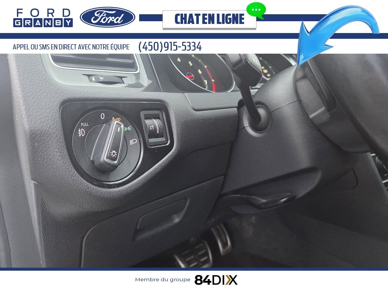 Volkswagen Golf GTI 2016 Blanc Granby - photo #17